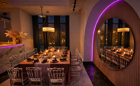 Арендовать Лофт «Роза». Пространство для девичников и дней рождения