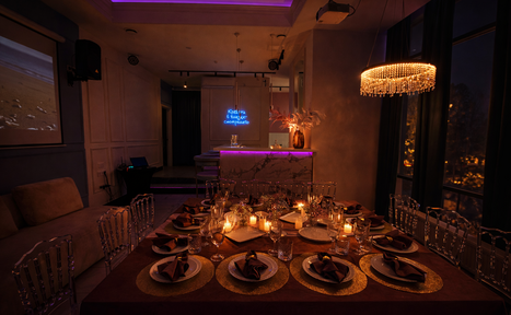 Арендовать Лофт «Роза». Пространство для девичников и дней рождения