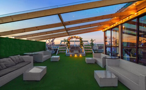 Арендовать Пространство с сауной на крыше "На высоте" 