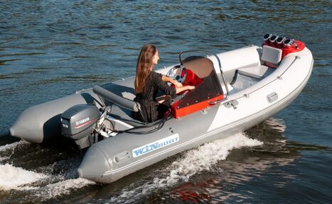 Арендовать Четырёхместный РИБ катер
