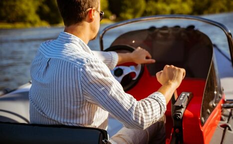 Арендовать Четырёхместный РИБ катер