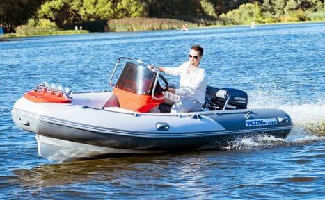 Арендовать Четырёхместный РИБ катер