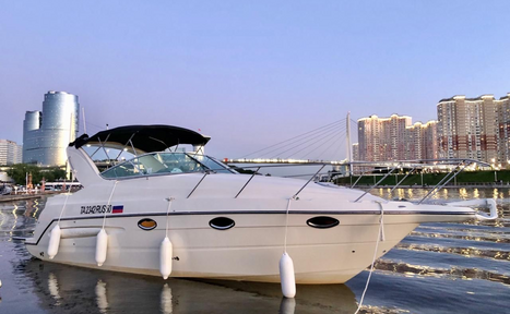 Арендовать Круизный катер с каютой на 7 человек