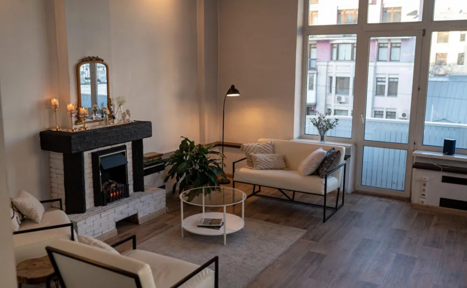 Арендовать Лофт на Сретенке с мансардой