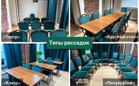 Арендовать Пространство для мастер-классов и встреч