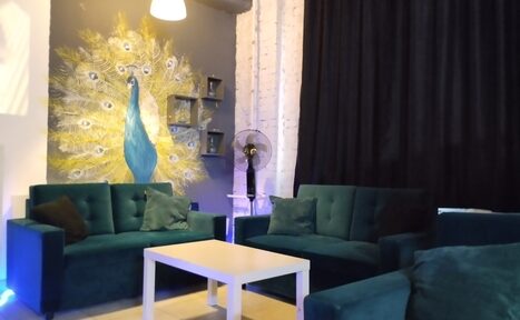 Арендовать Уютный лофт-зал с караоке