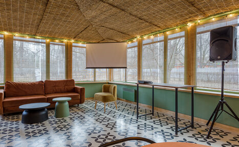 Арендовать Уникальное пространство для мероприятий в Сокольниках