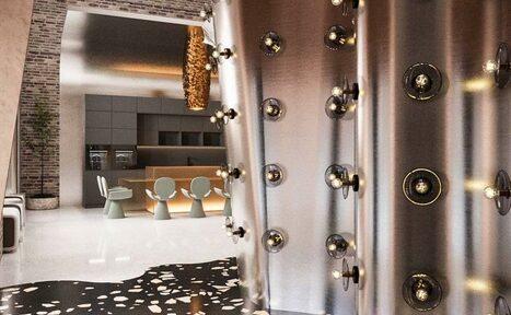 Арендовать Polygon. Зал Кухня