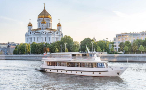 Арендовать Теплоход класса премиум