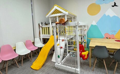 Арендовать Светлый лофт для детских мероприятий