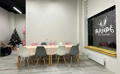 Арендовать Светлый лофт для детских мероприятий