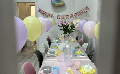 Арендовать Светлый лофт для детских мероприятий