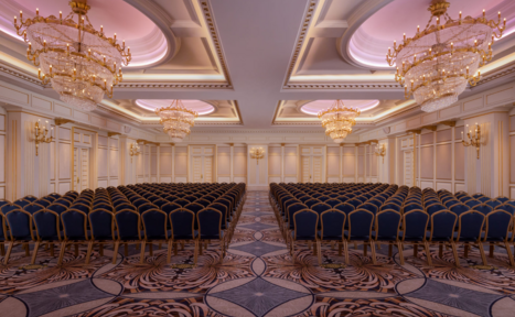 Арендовать Роскошный зал для масштабных мероприятий