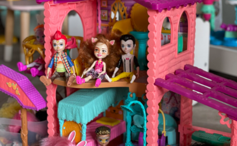 Арендовать Уютная игровая станция для детских праздников