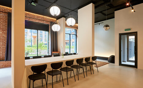 Арендовать Светлый лофт в стиле минимализм