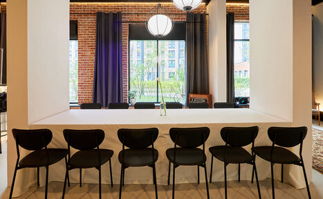 Арендовать Светлый лофт в стиле минимализм