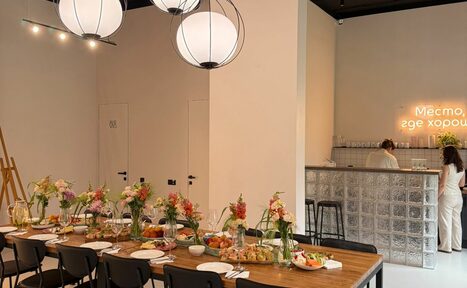 Арендовать Светлый лофт в стиле минимализм