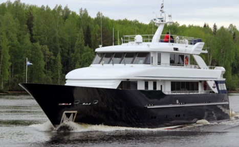 Арендовать Моторная яхта для речных прогулок