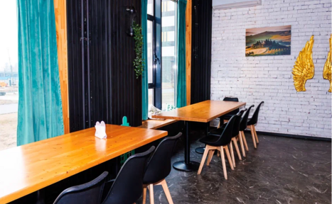 Арендовать Филиал Квест Центра. Лофт с камином и паетками