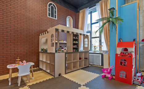 Арендовать Игровая комната Маленький остров