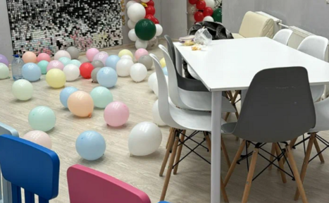 Арендовать PLANETIUM. Зал для детских дней рождения