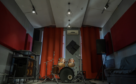 Арендовать Оборудованные репетиционные точки 