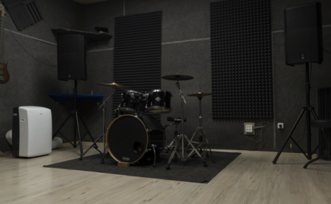 Арендовать Оборудованные репетиционные точки 