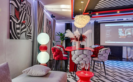 Арендовать Дизайнерский лофт-зал с барной стойкой