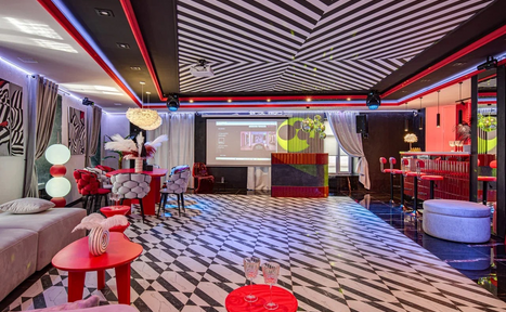 Арендовать Дизайнерский лофт-зал с барной стойкой