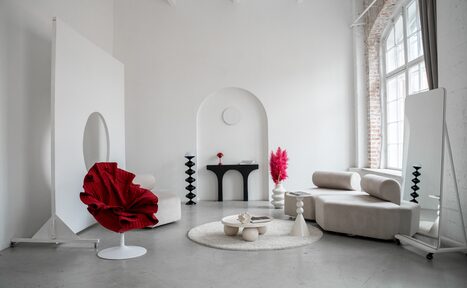 Арендовать Белый зал с циклорамой