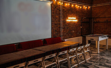 Арендовать NoTime Loft. Стильный зал с отдельным входом