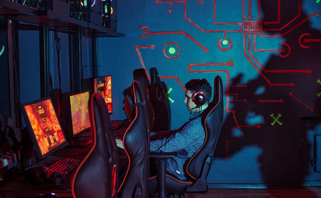 Арендовать Современный киберспортивный клуб