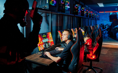 Арендовать Современный киберспортивный клуб