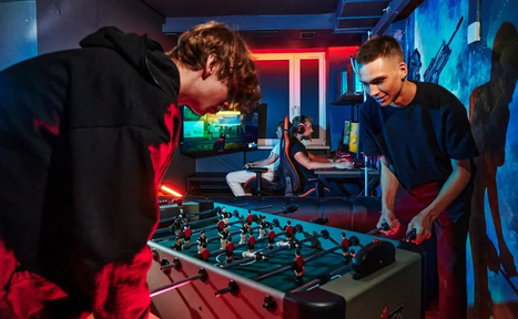 Арендовать Современный киберспортивный клуб