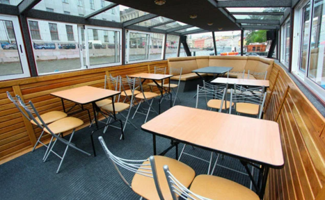 Арендовать Прогулочный теплоход для мероприятий