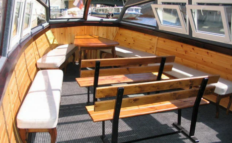 Арендовать Прогулочный теплоход для мероприятий