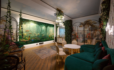 Арендовать Антикинотеарт для вечеринок и свиданий