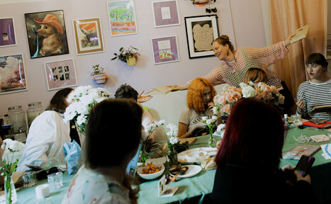 Арендовать Уютный лофт для творческих мероприятий