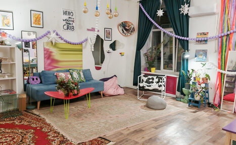 Арендовать Уютный лофт для творческих мероприятий