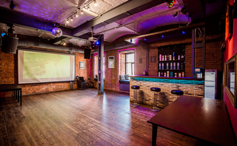 Арендовать Клубный лофт на набережной в центре Москвы