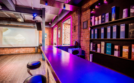 Арендовать Клубный лофт на набережной в центре Москвы