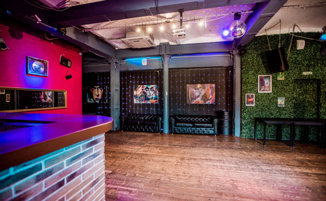 Арендовать Клубный лофт на набережной в центре Москвы