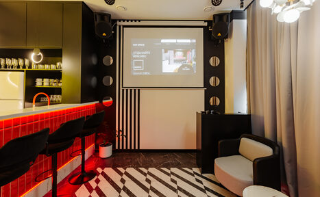 Арендовать Лофт «Арис» . Стильный лофт для вечеринок и встреч с друзьями