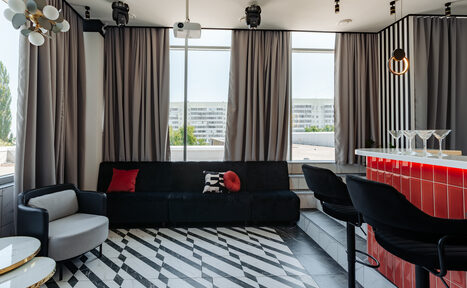 Арендовать Лофт «Арис» . Стильный лофт для вечеринок и встреч с друзьями