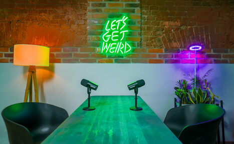 Арендовать Студия записи подкастов, видео-уроков, коротких роликов 