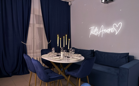 Арендовать Лофт с зеркальной стеной