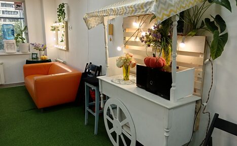 Арендовать Уютный лофт-зал для мероприятий