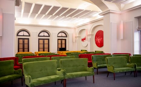 Арендовать Стильный и современный зал