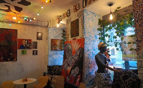 Арендовать Арт-кафе «Балаган»