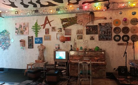 Арендовать Арт-кафе «Балаган»